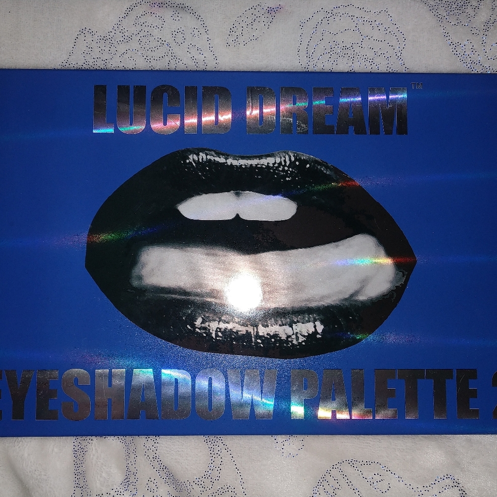 New Lucid Dreams 2 Eyeshadow Palette